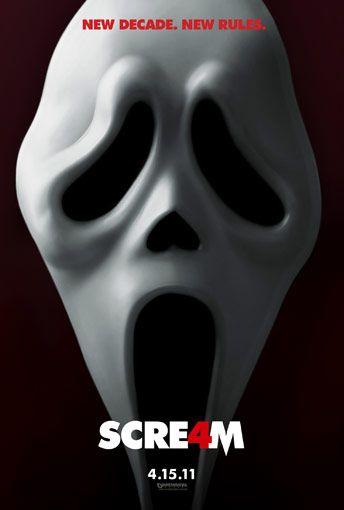Постер фильма Крик 4 | Scream 4