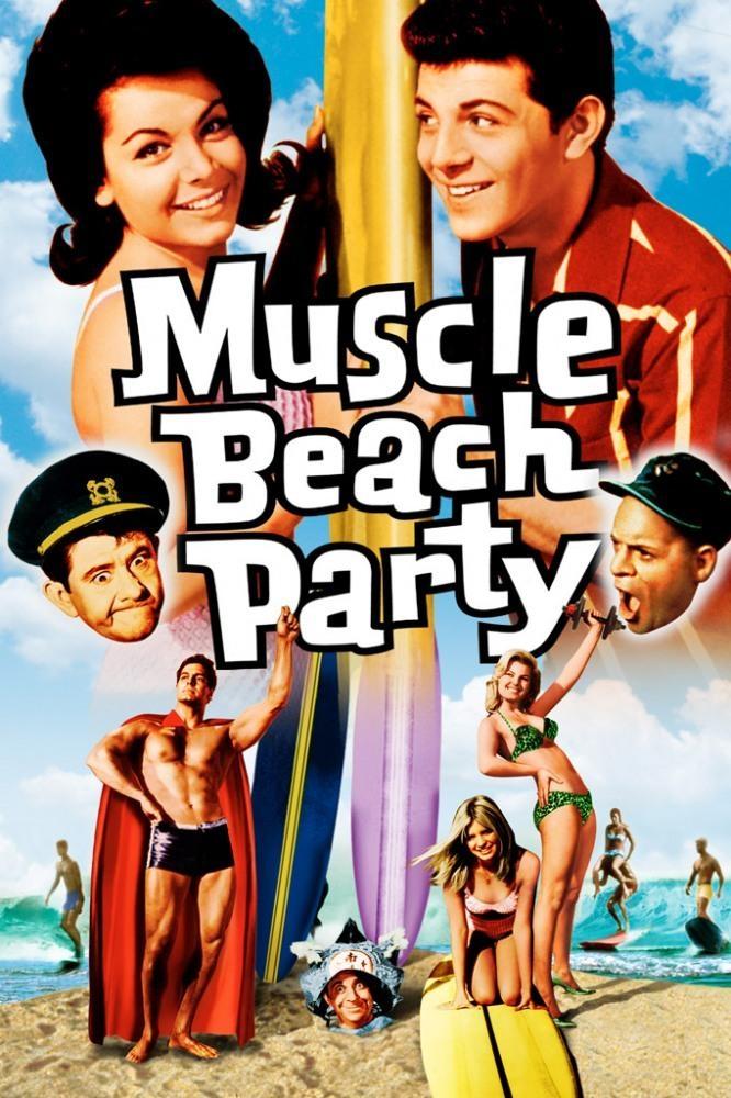 Постер фильма Muscle Beach Party