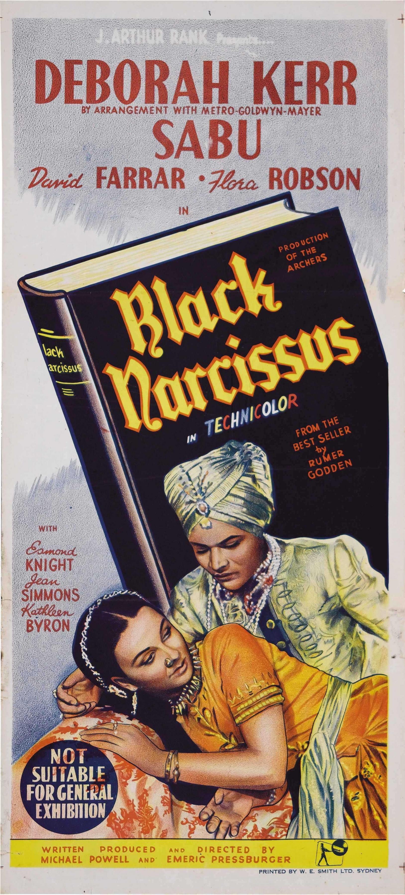 Постер фильма Черный нарцисс | Black Narcissus