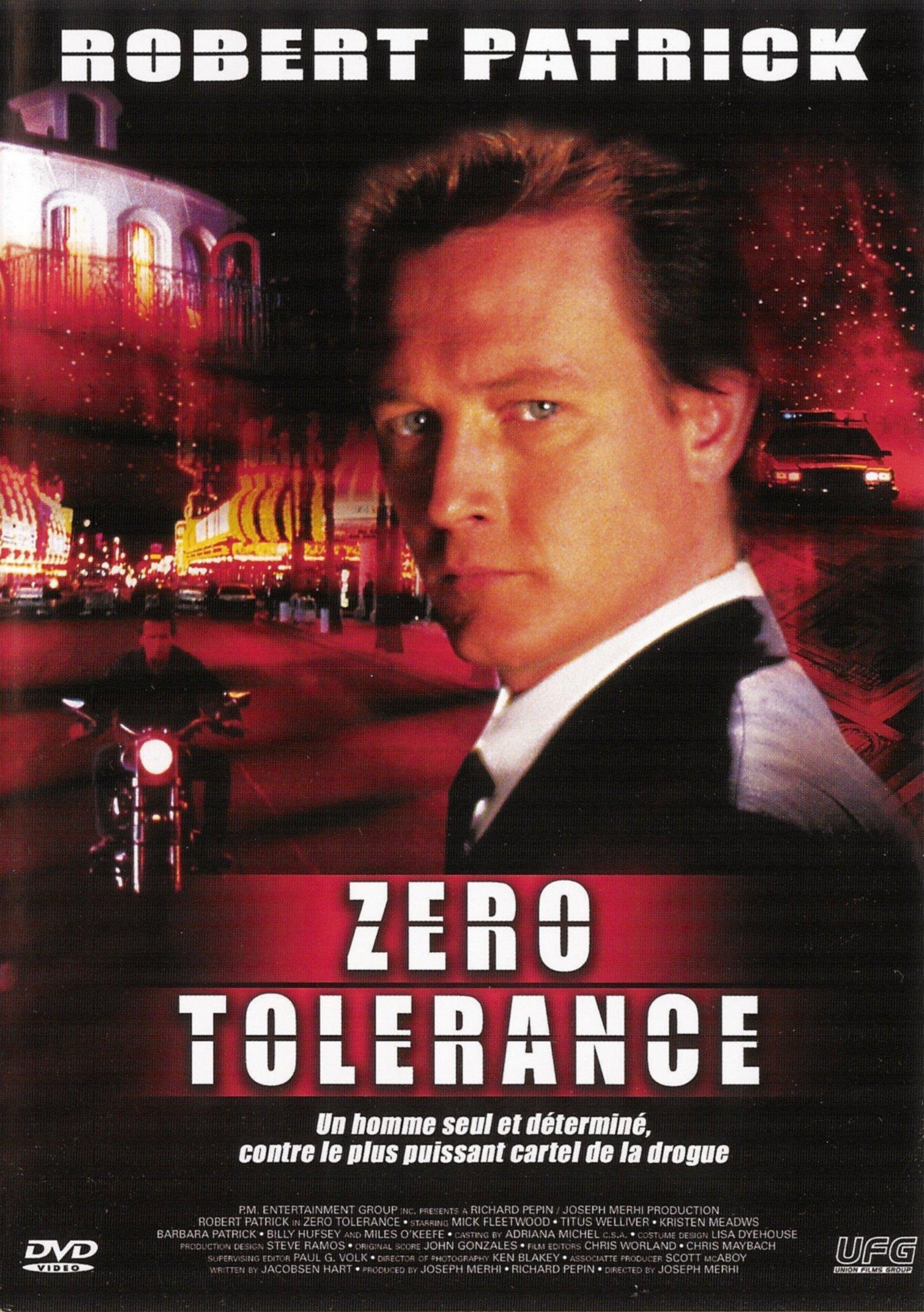 Постер фильма Нулевой допуск | Zero Tolerance