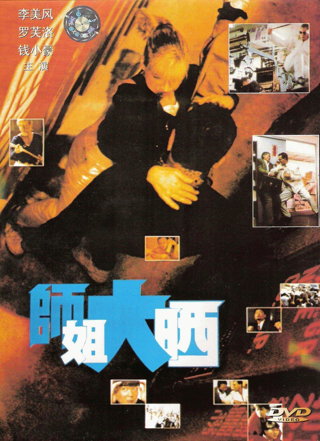 Постер фильма Над законом: Ярость блондинки | Shi jie da shai