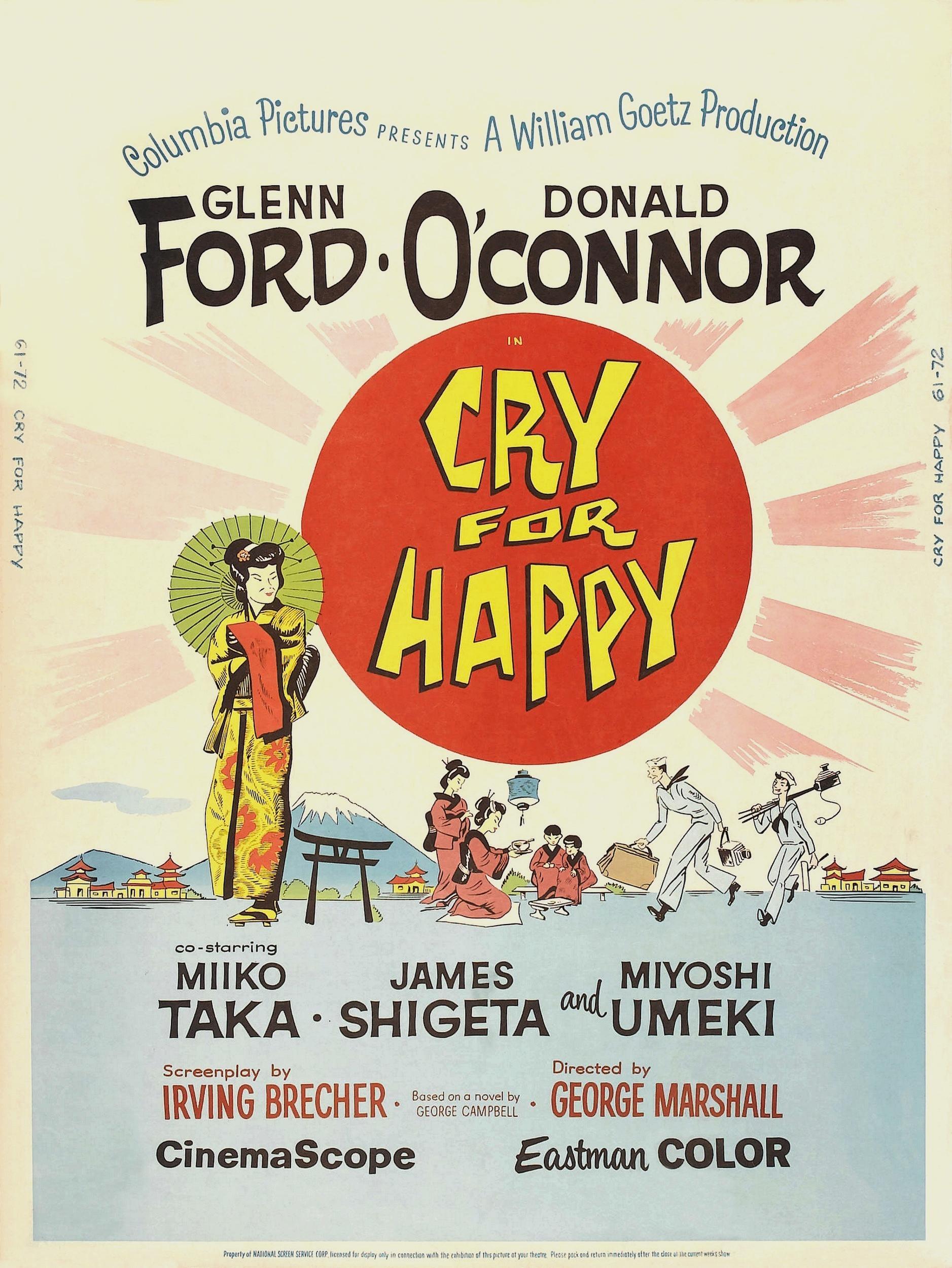 Постер фильма Слезы счастья | Cry for Happy