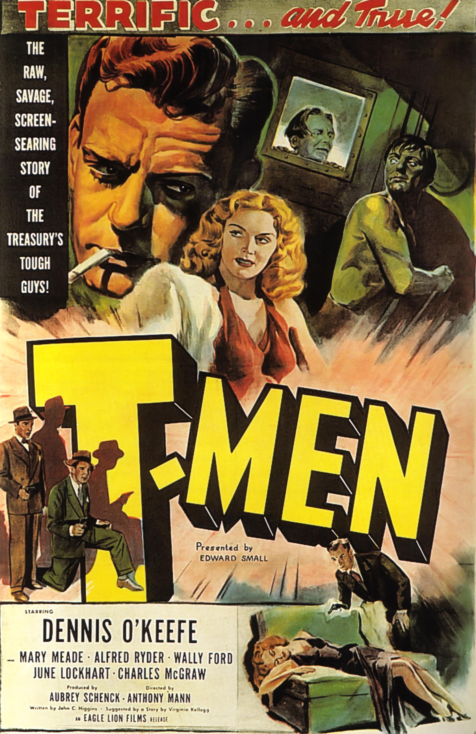 Постер фильма T-Men