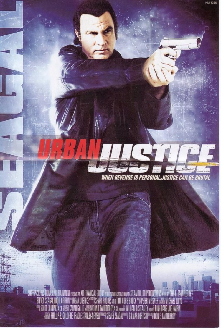 Постер фильма Найти убийцу | Urban Justice