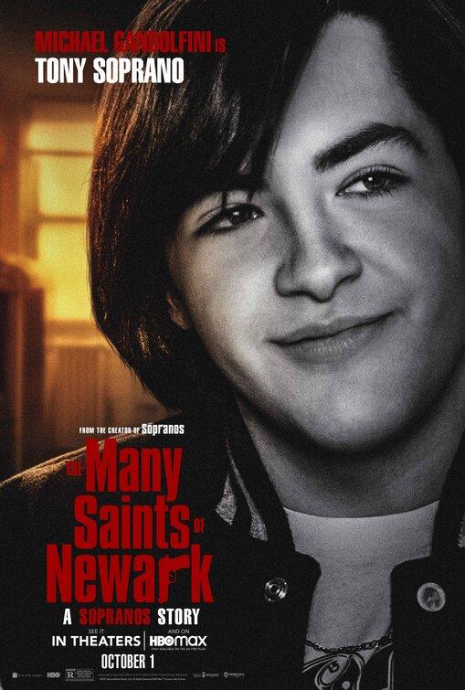 Постер фильма Множественные святые Ньюарка | The Many Saints of Newark 