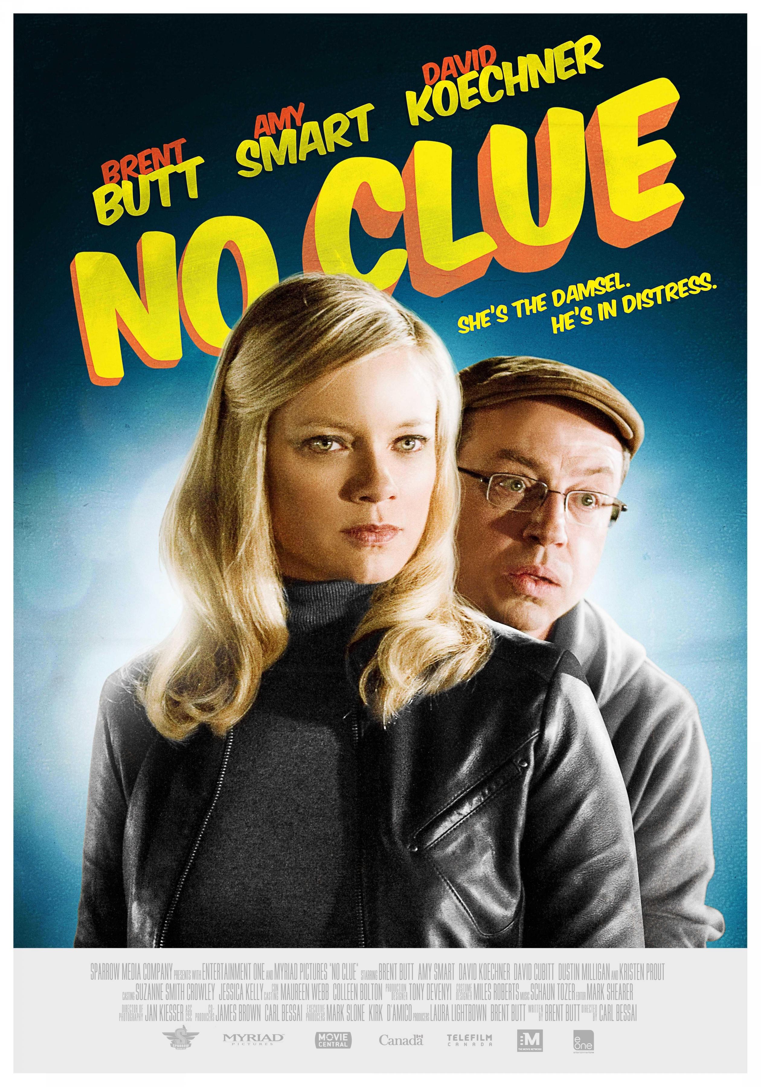 Постер фильма No Clue