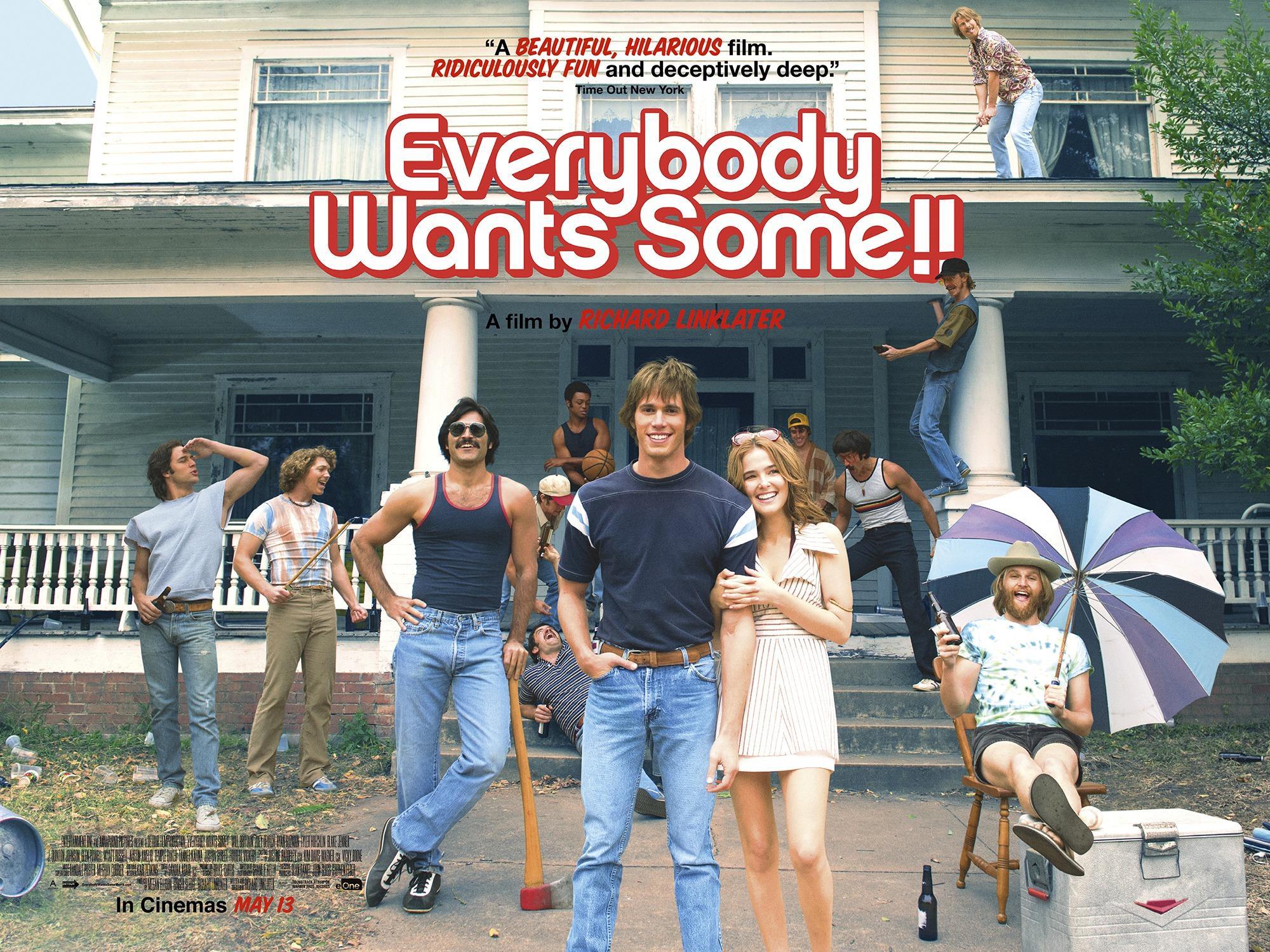 Постер фильма Каждому своё | Everybody Wants Some