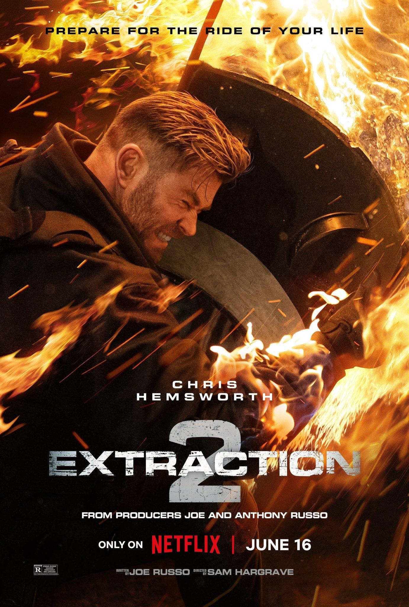 Постер фильма Тайлер Рейк: Операция по спасению 2 | Extraction 2