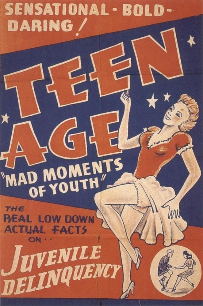 Постер фильма Teen Age