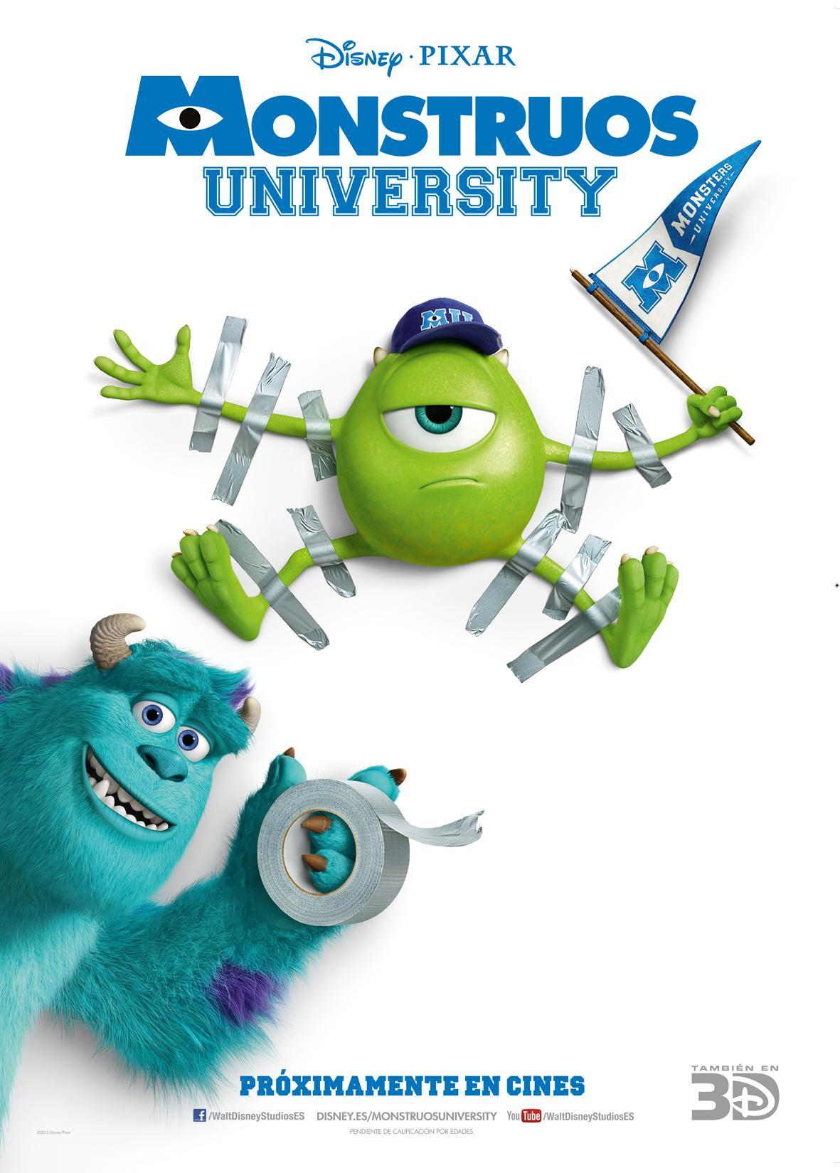 Постер фильма Университет монстров | Monsters University