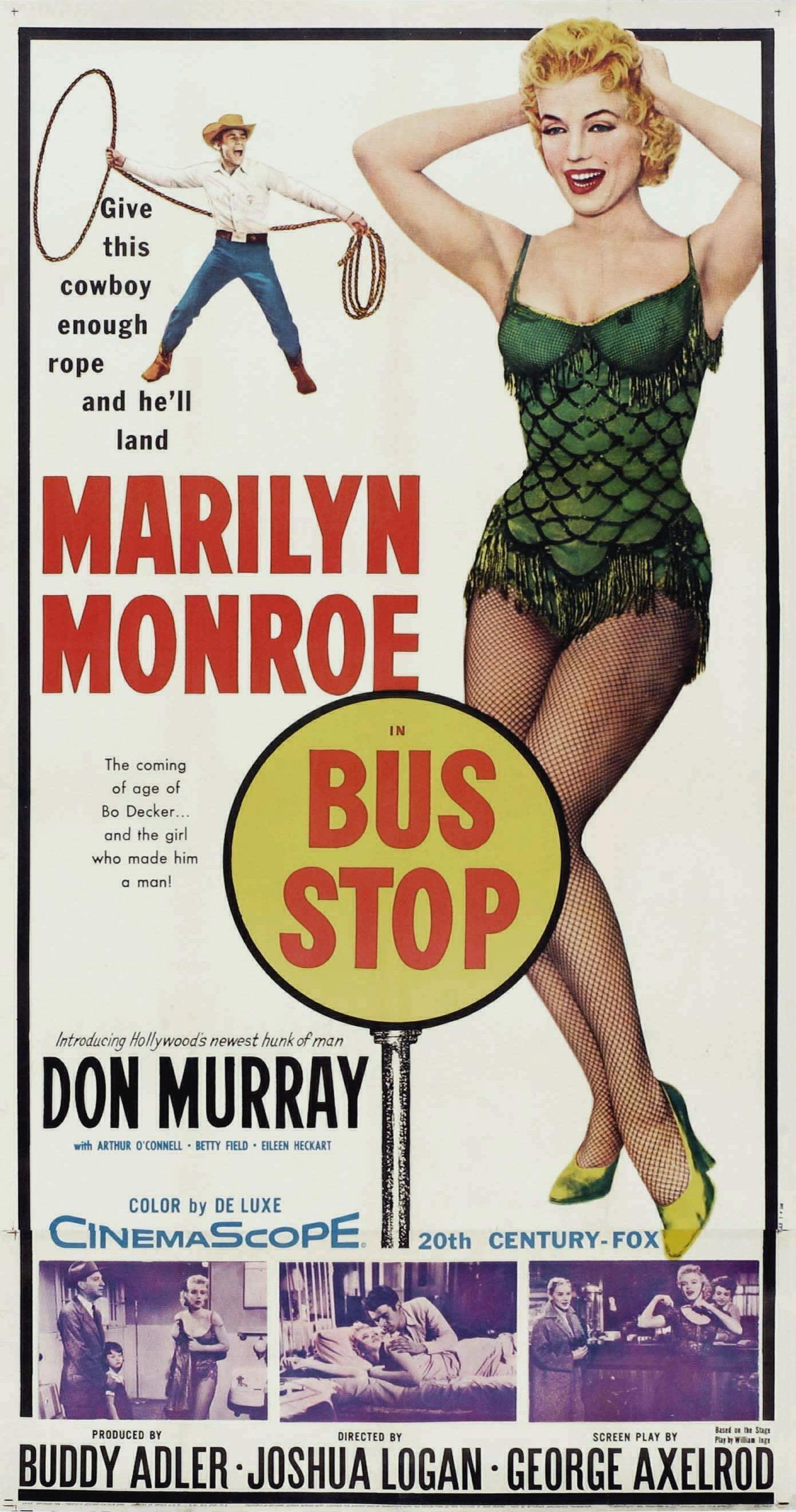 Постер фильма Автобусная остановка | Bus Stop