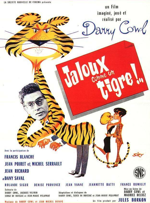 Постер фильма Jaloux comme un tigre