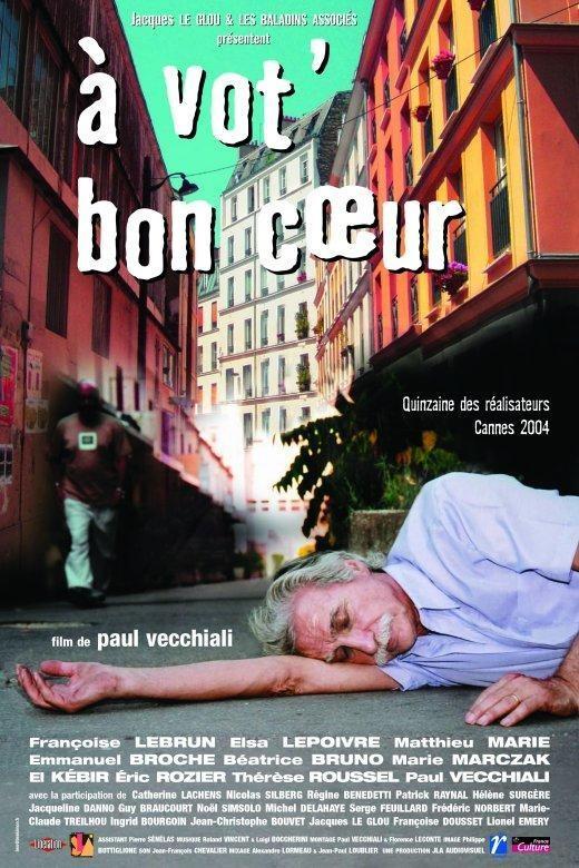Постер фильма À vot' bon coeur
