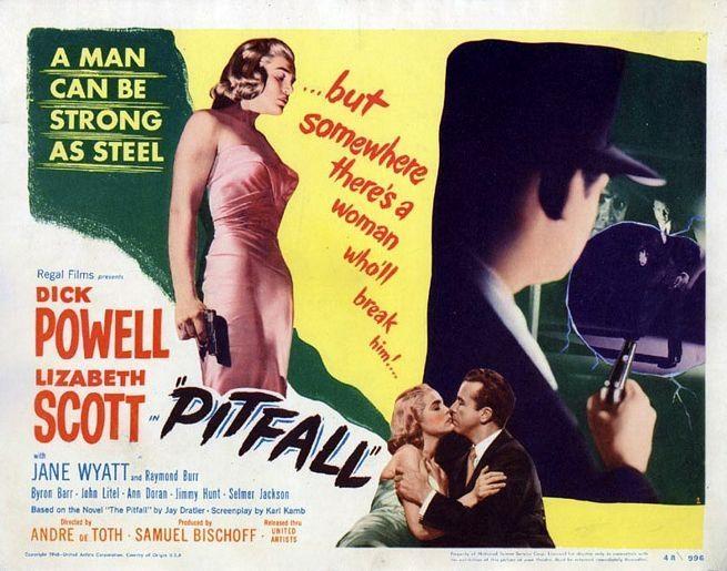 Постер фильма Pitfall