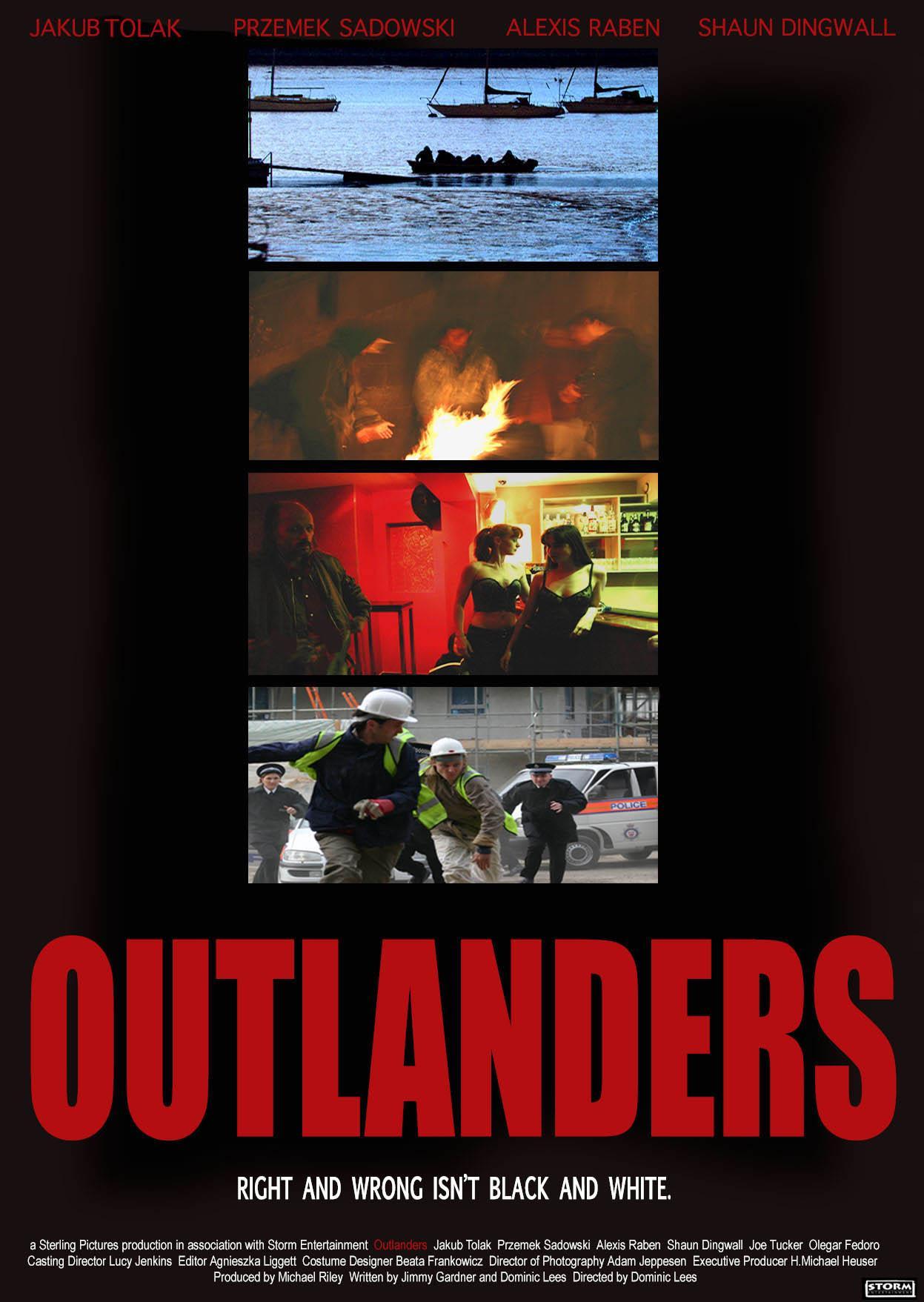 Постер фильма Чужаки | Outlanders