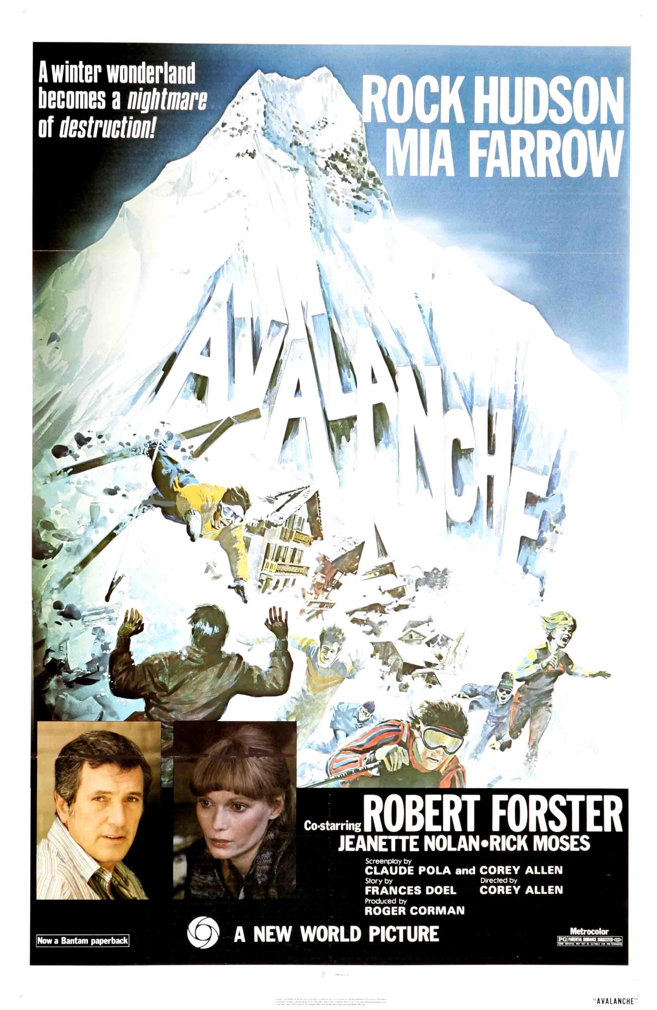 Постер фильма Лавина | Avalanche