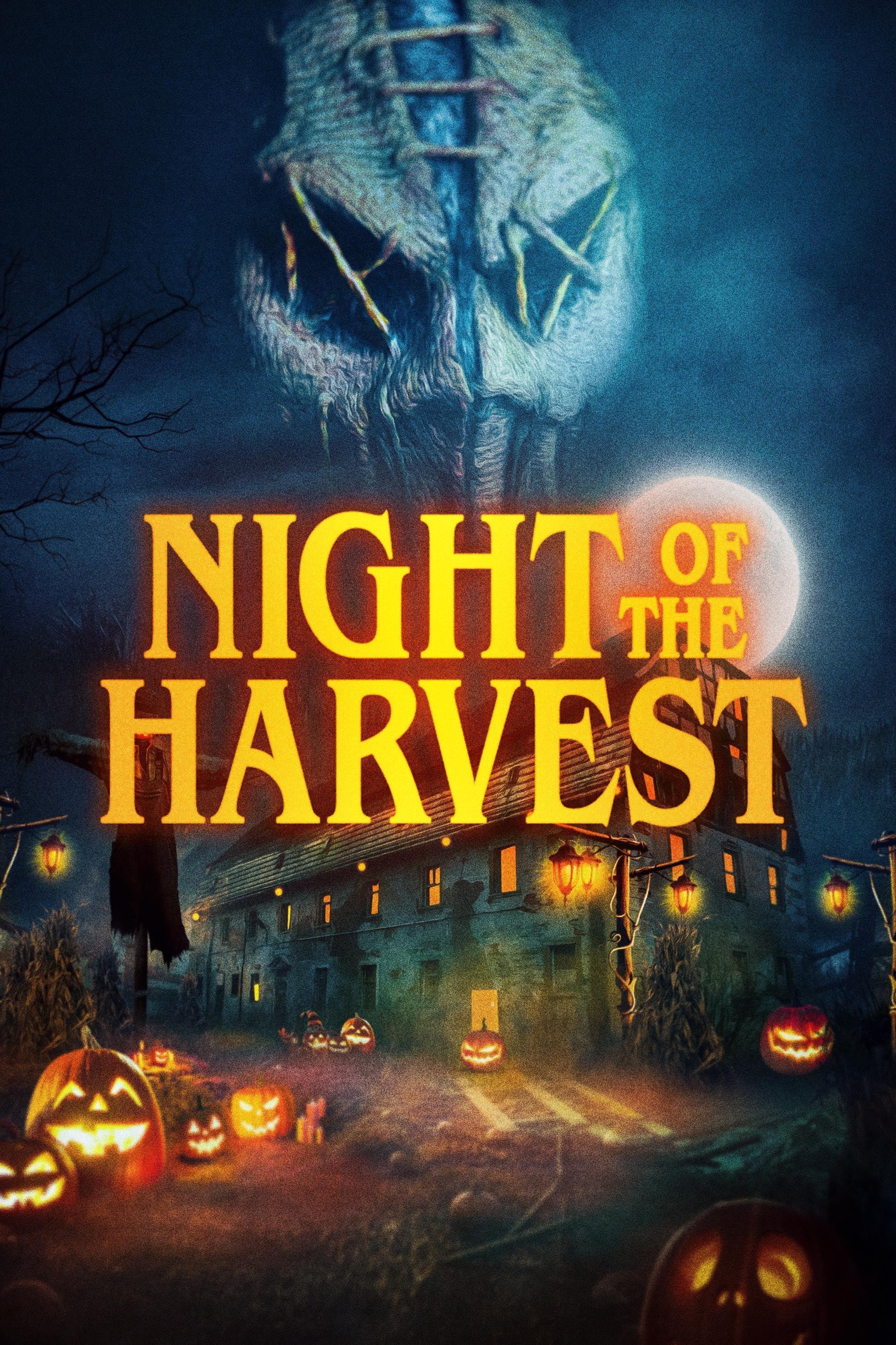 Постер фильма Ночь жатвы | Night of the Harvest