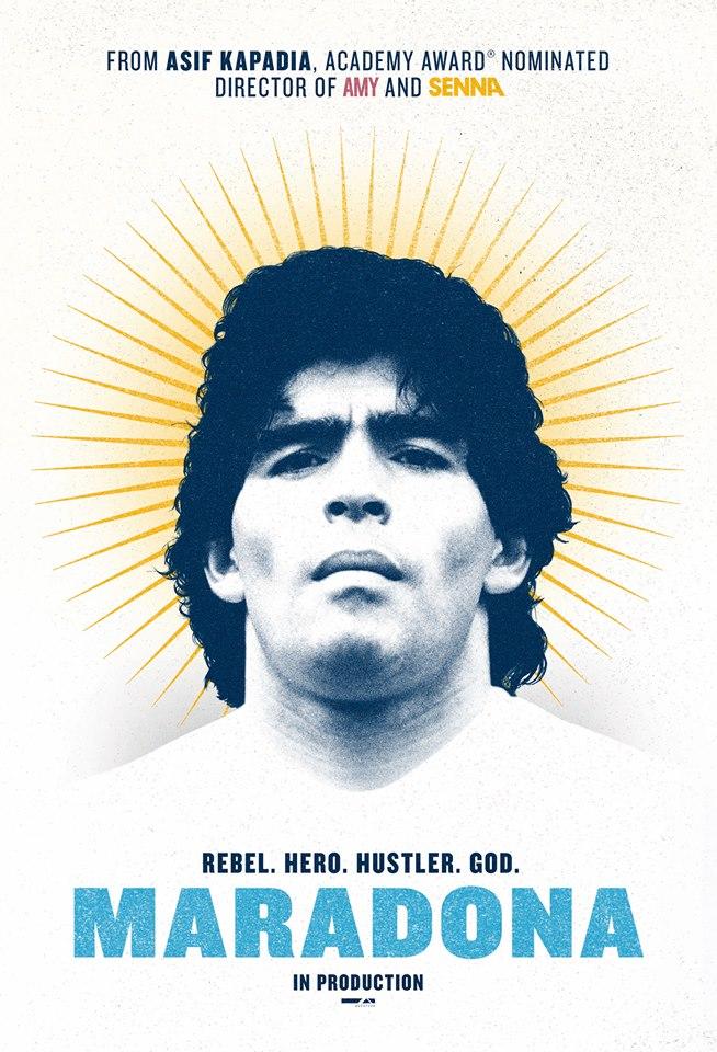Постер фильма Diego Maradona
