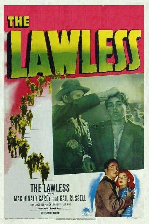 Постер фильма Разделительная линия | Lawless