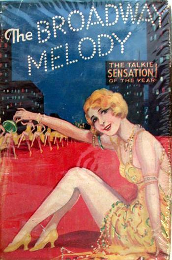 Постер фильма Бродвейская мелодия 1929-го года | Broadway Melody