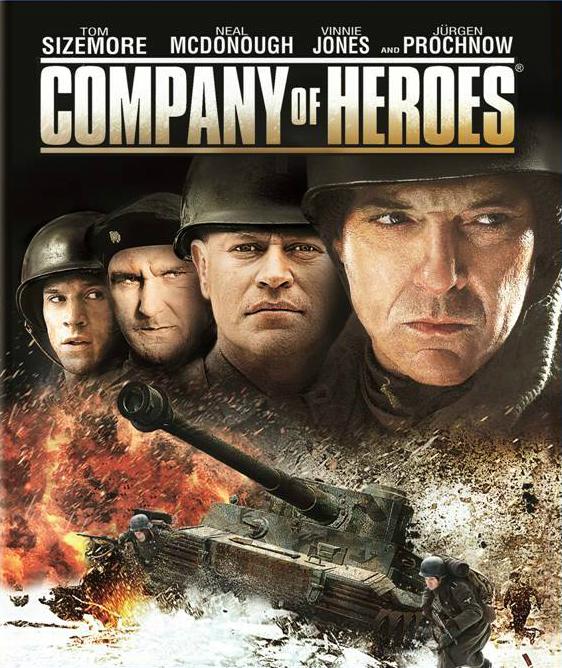 Постер фильма Отряд героев | Company of Heroes