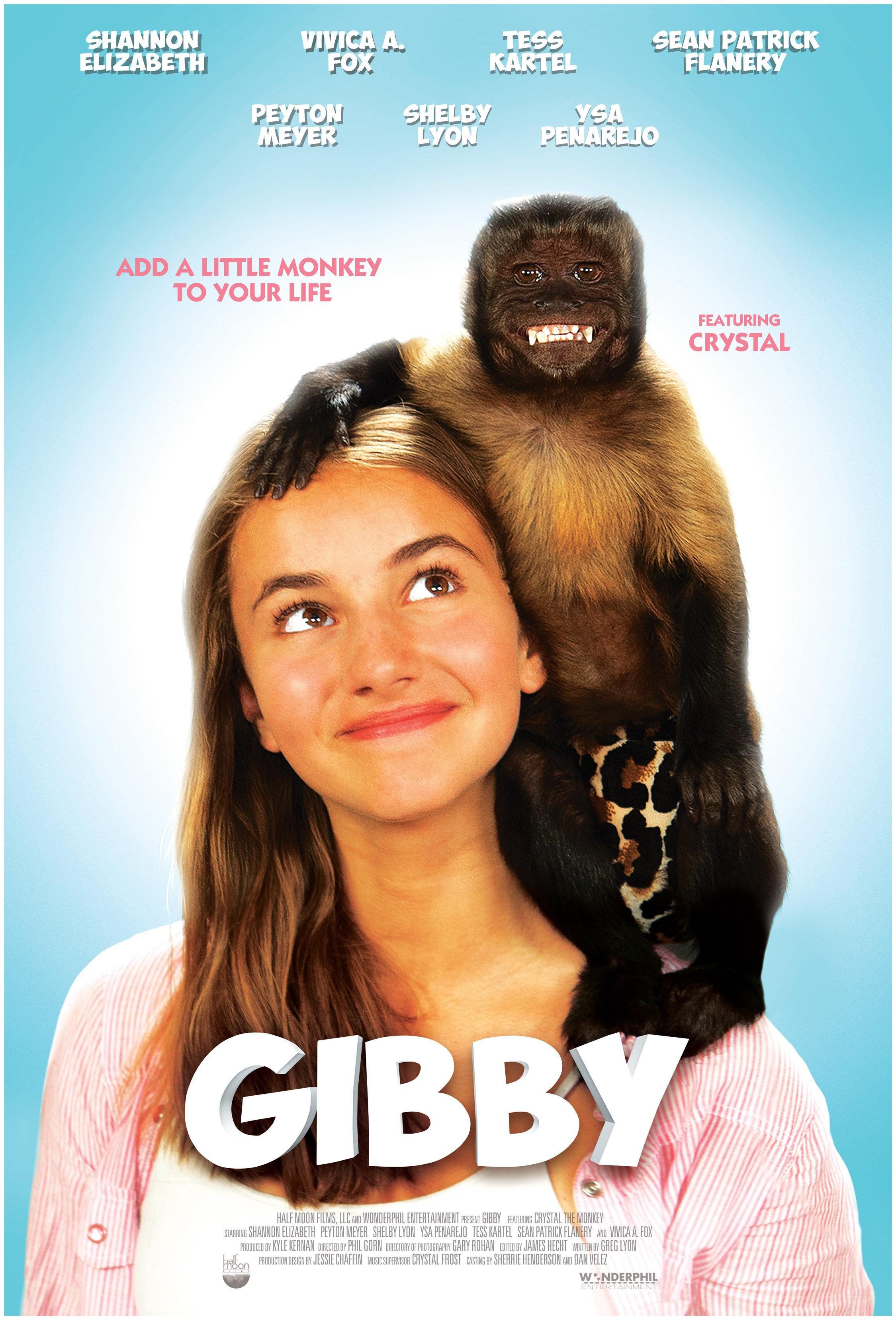 Постер фильма Гибби | Gibby