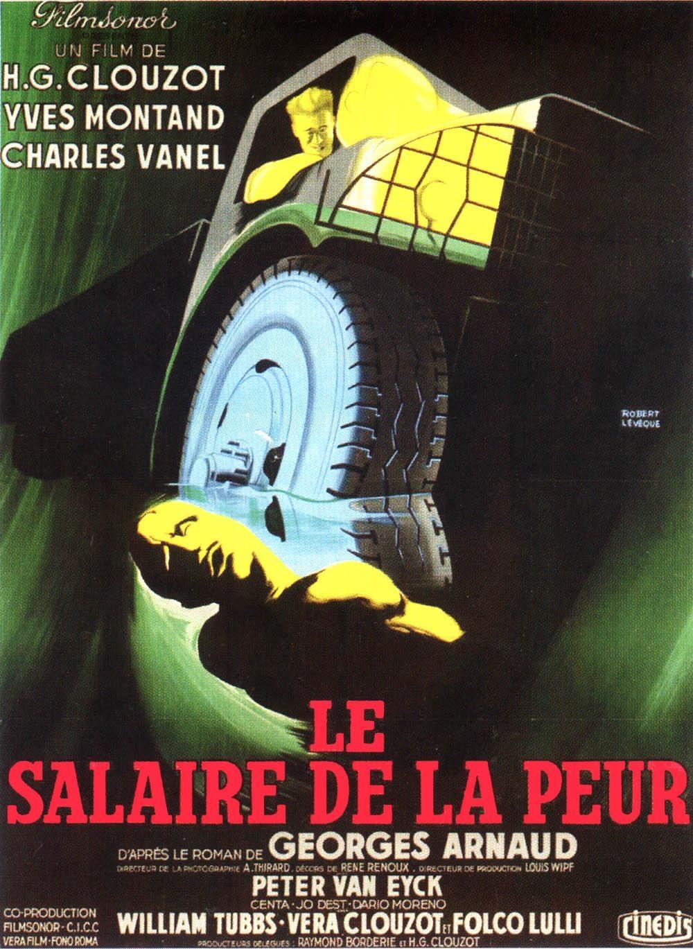 Постер фильма Плата за страх | salaire de la peur