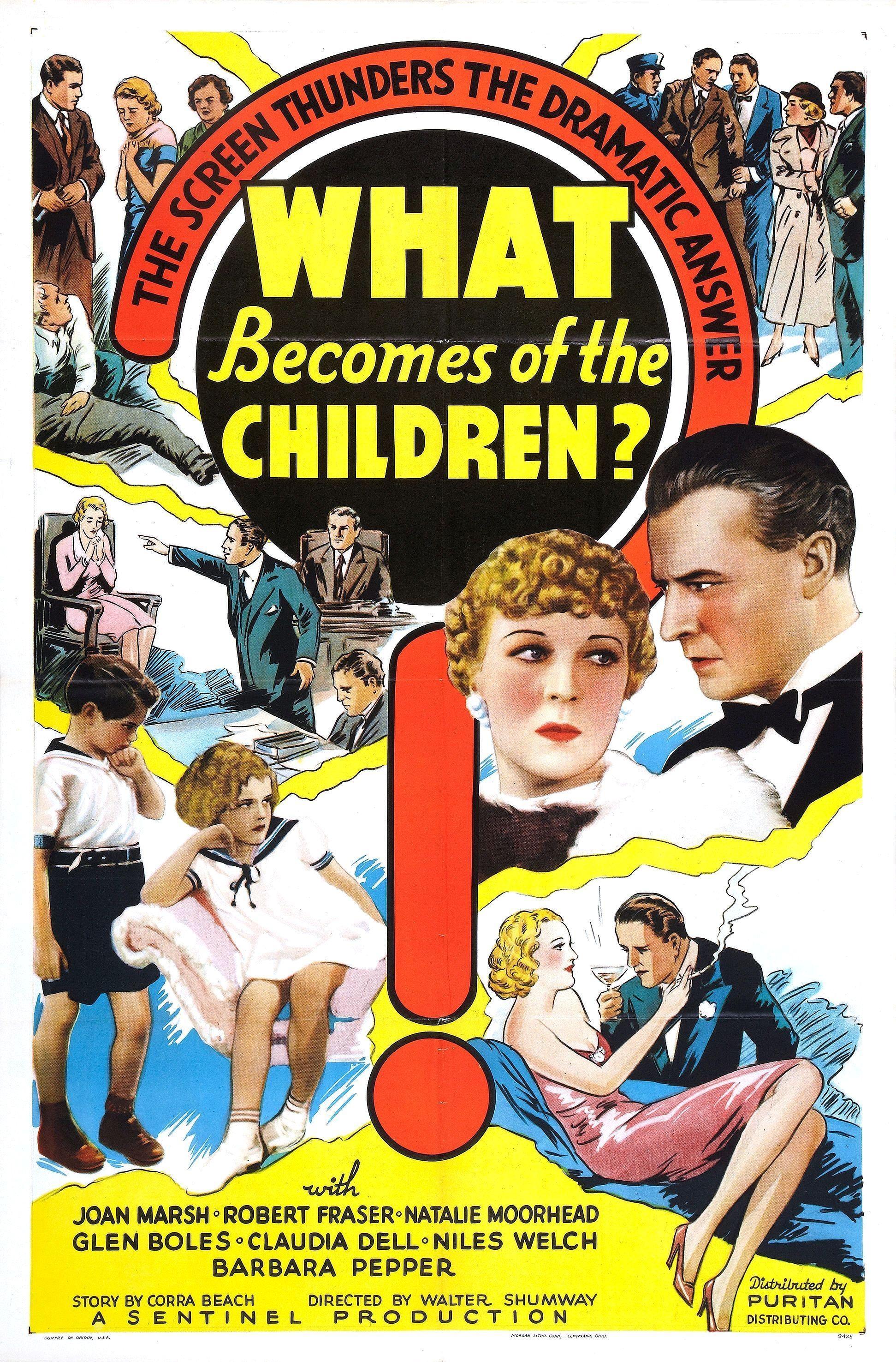 Постер фильма What Becomes of the Children?