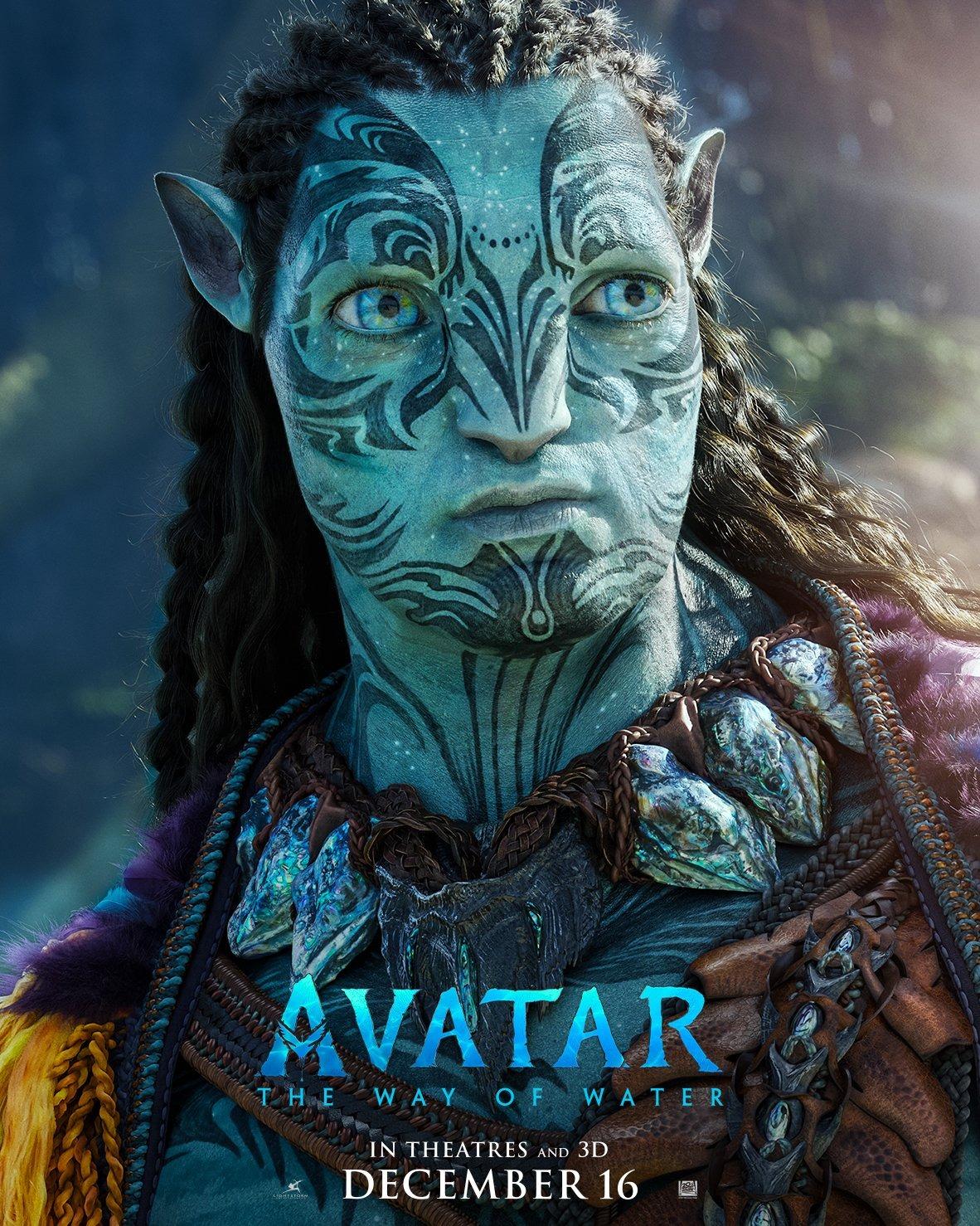 Постер фильма Аватар: Путь воды | Avatar: The Way of Water