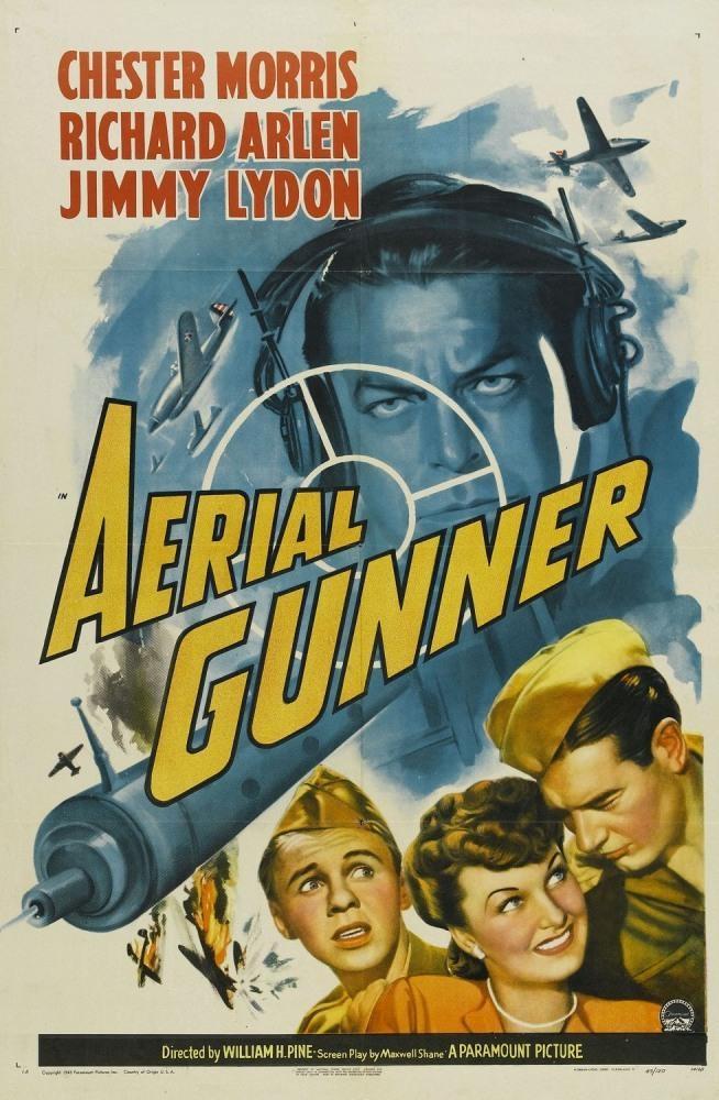 Постер фильма Воздушный стрелок | Aerial Gunner