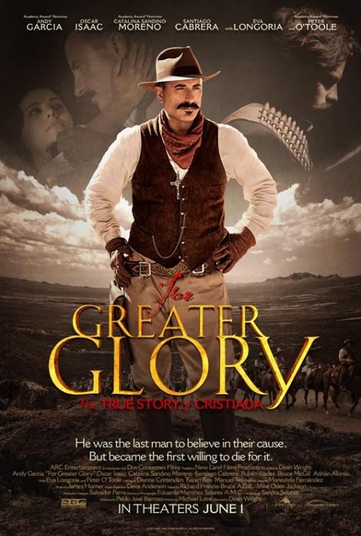Постер фильма Кристиада | For Greater Glory