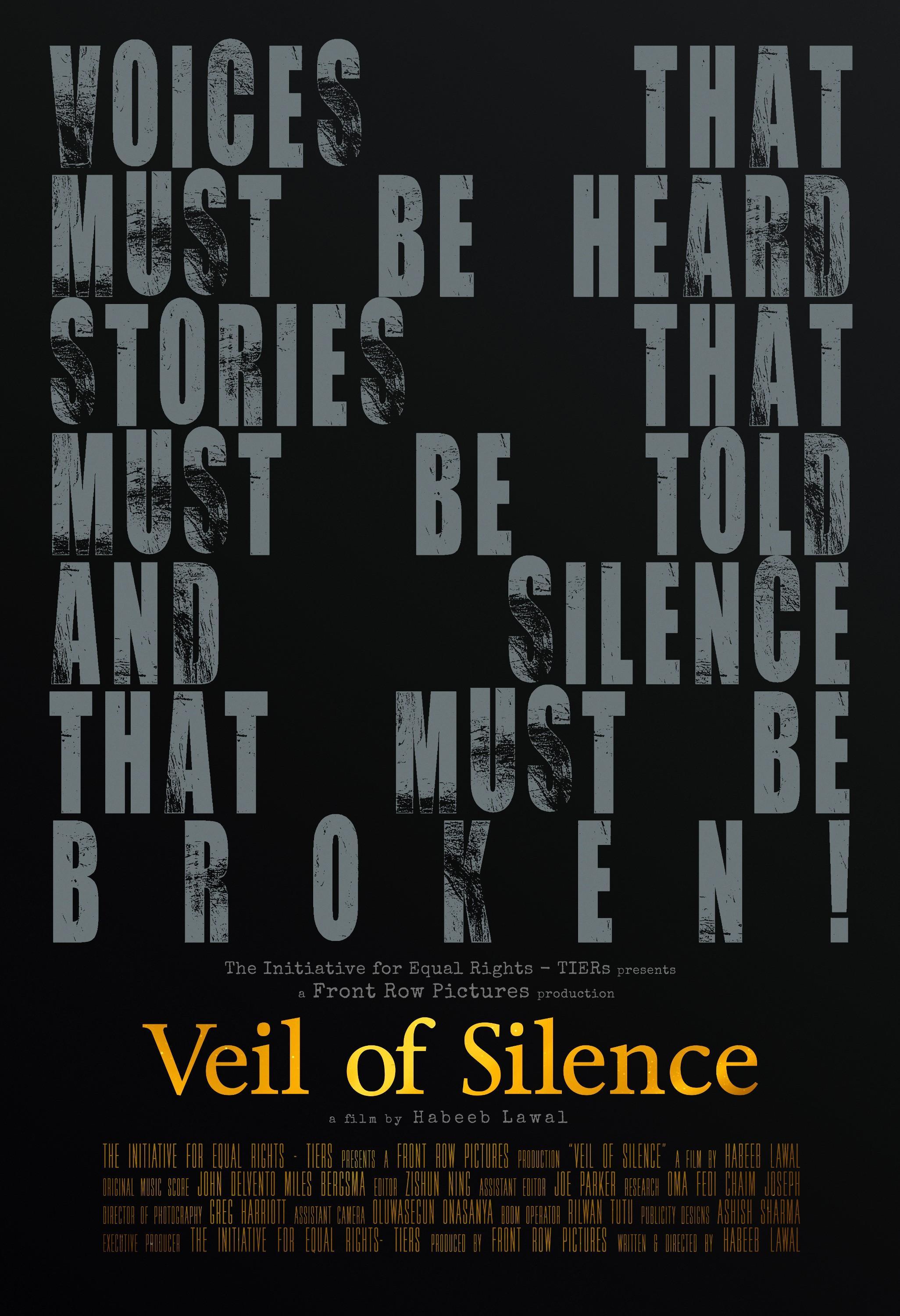 Постер фильма Veil of Silence