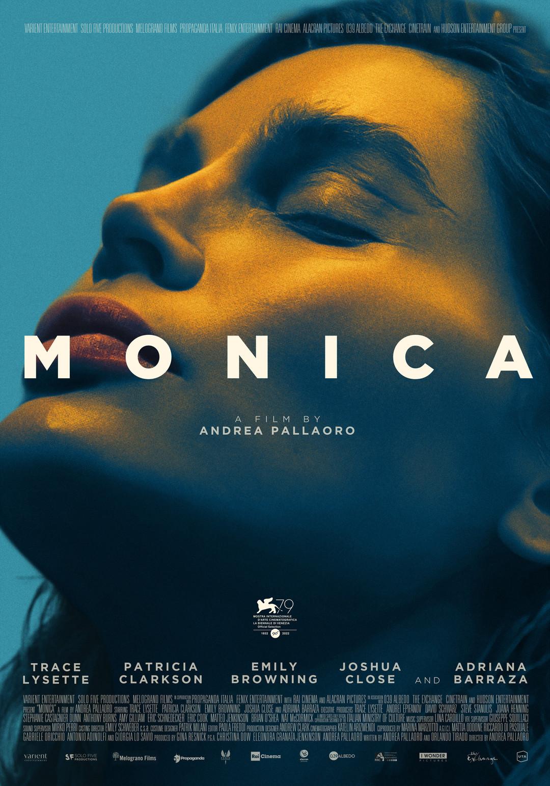 Постер фильма Моника | Monica