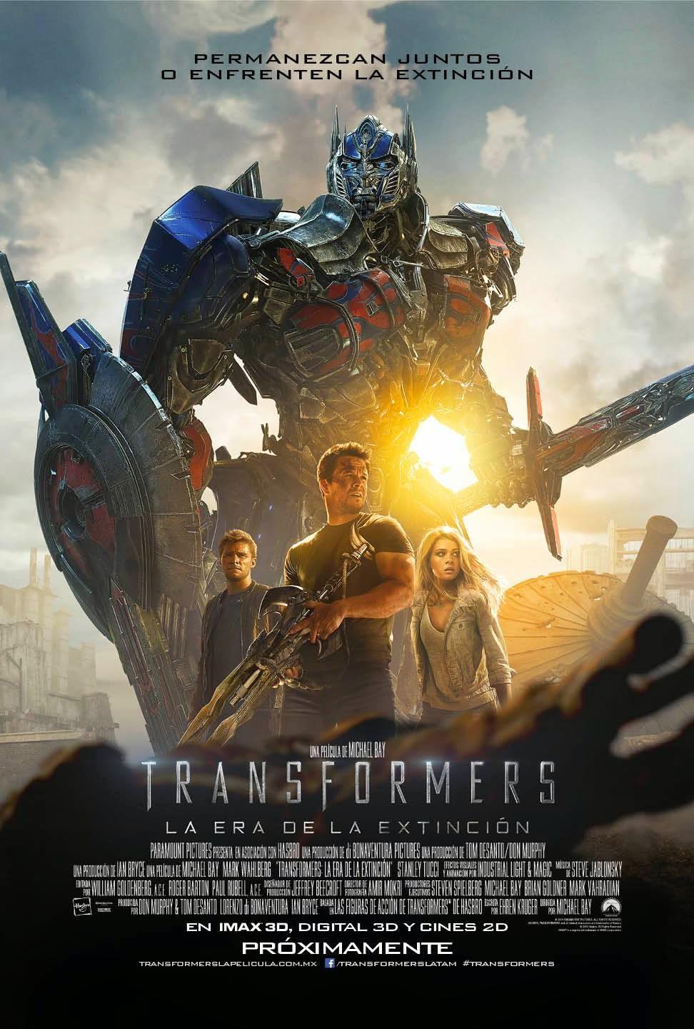 Постер фильма Трансформеры: Эпоха истребления | Transformers: Age of Extinction