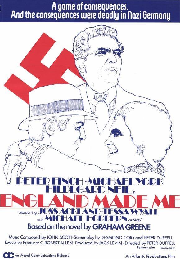 Постер фильма Меня сделала Англия | England Made Me