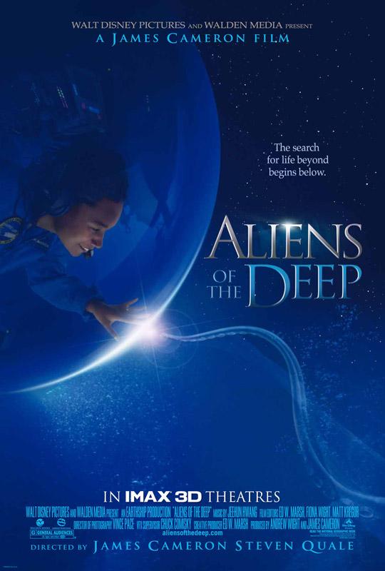 Постер фильма Чужие из бездны | Aliens of the Deep