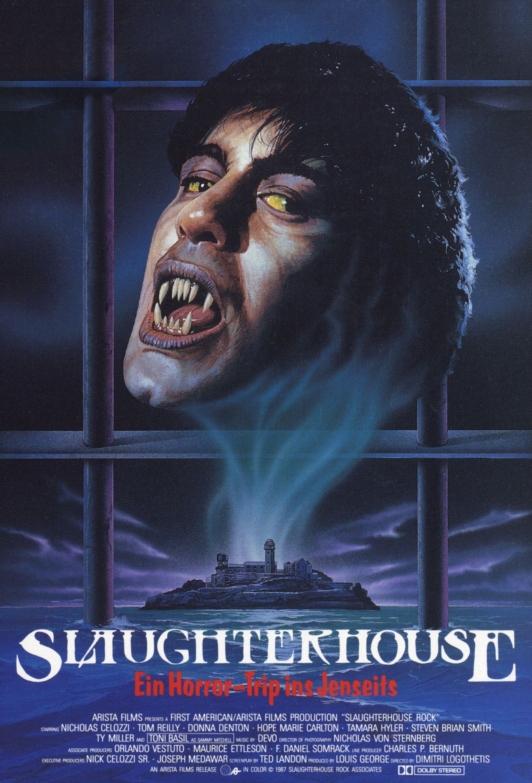 Постер фильма Slaughterhouse Rock
