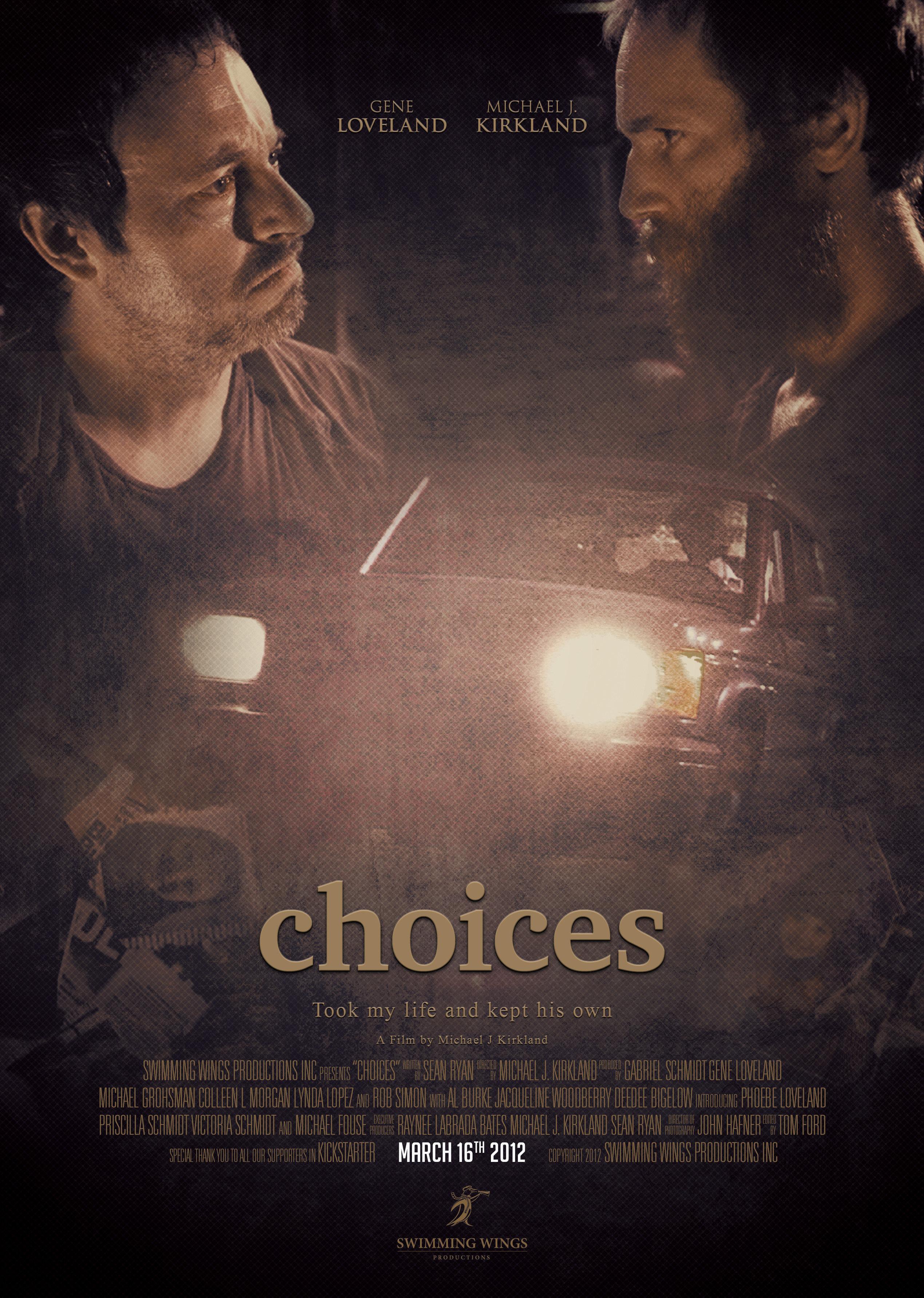 Постер фильма Choices