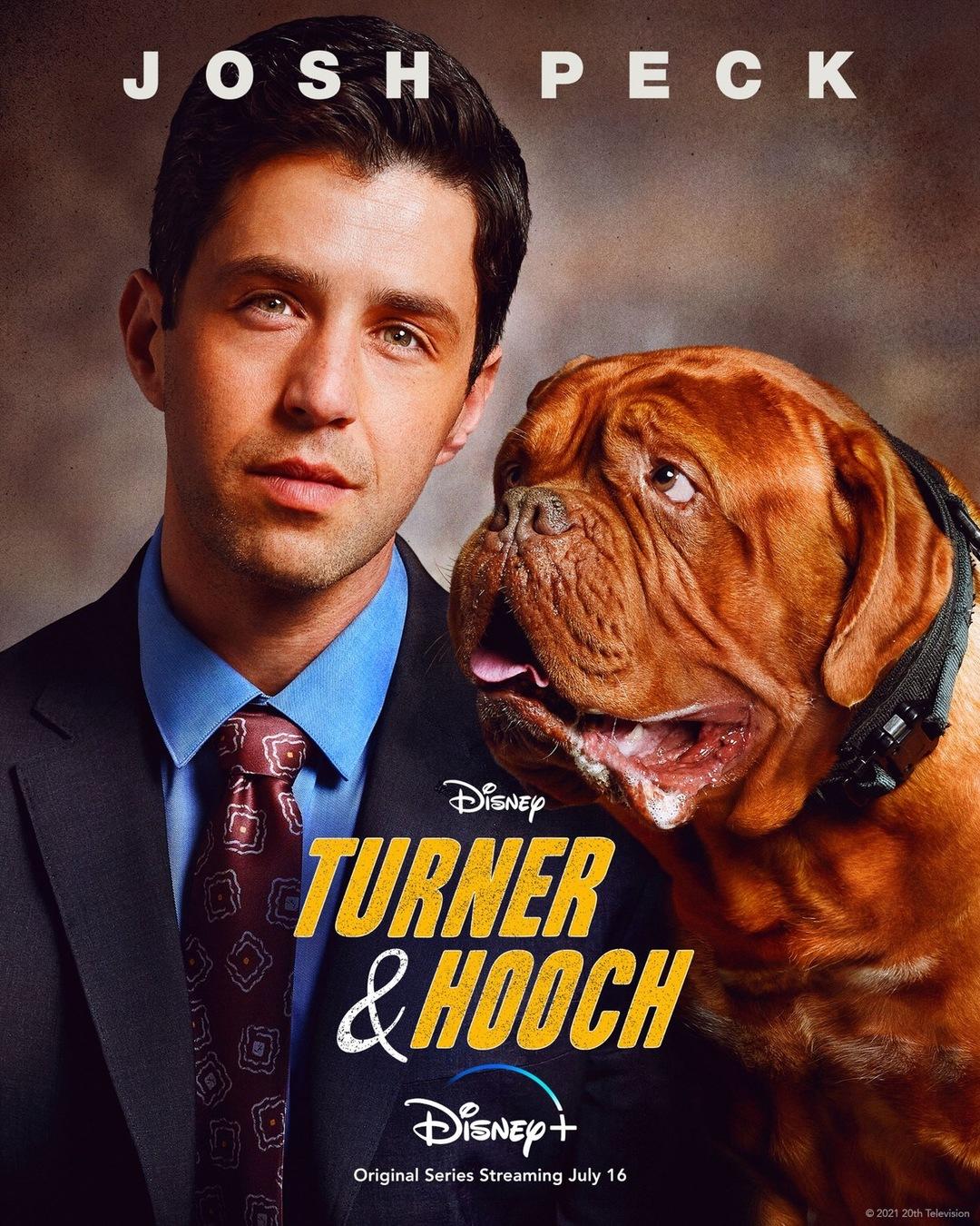 Постер фильма Тернер и Хуч | Turner & Hooch