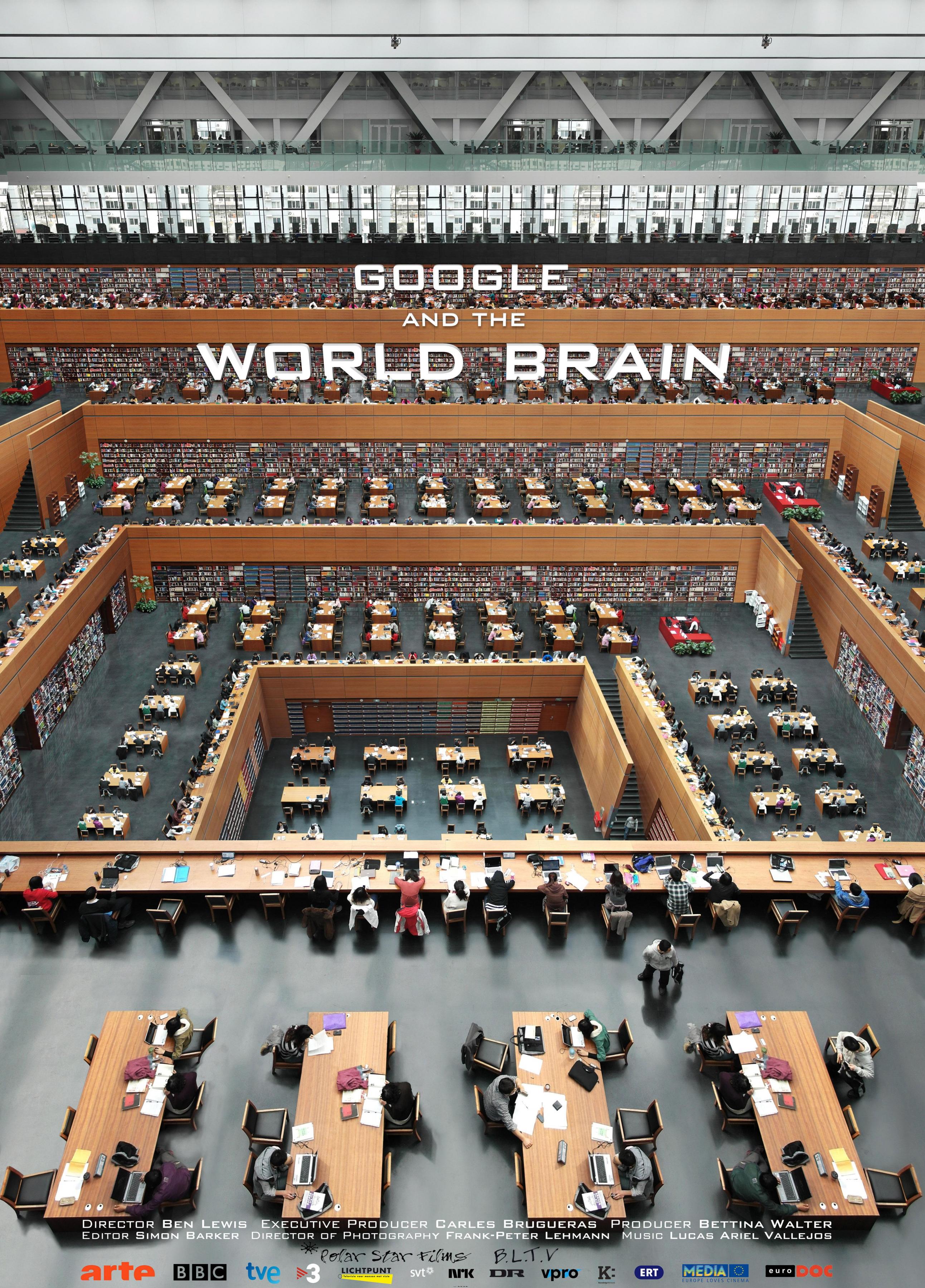 Постер фильма Google и всемирный разум | Google and the World Brain