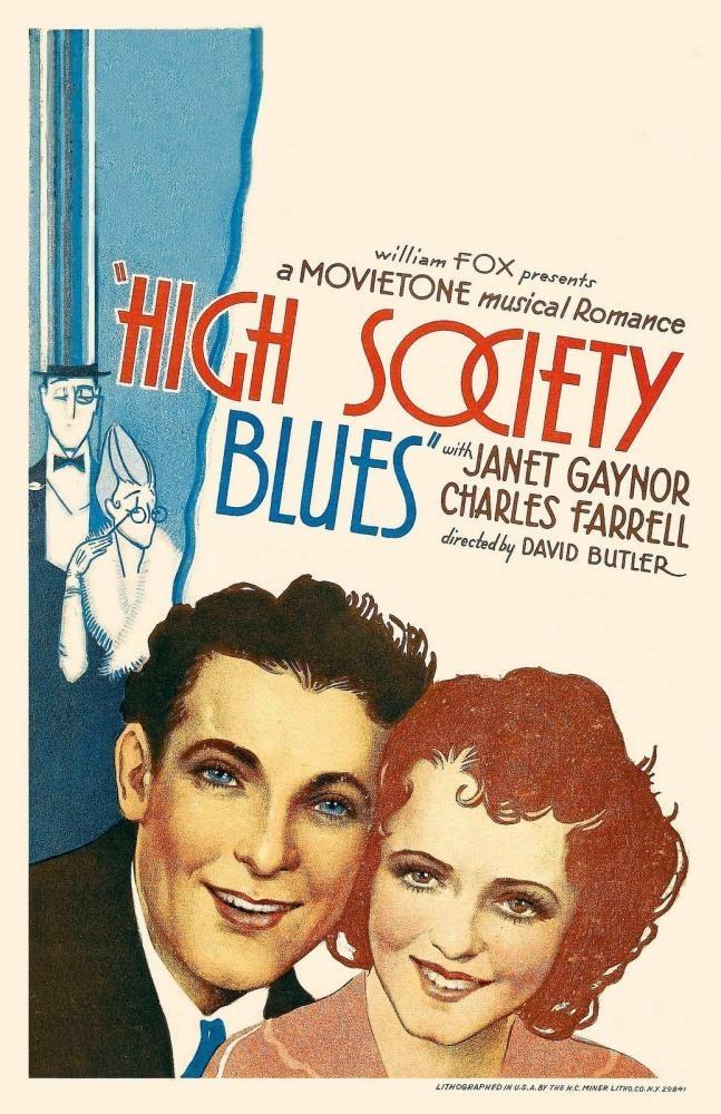 Постер фильма High Society Blues