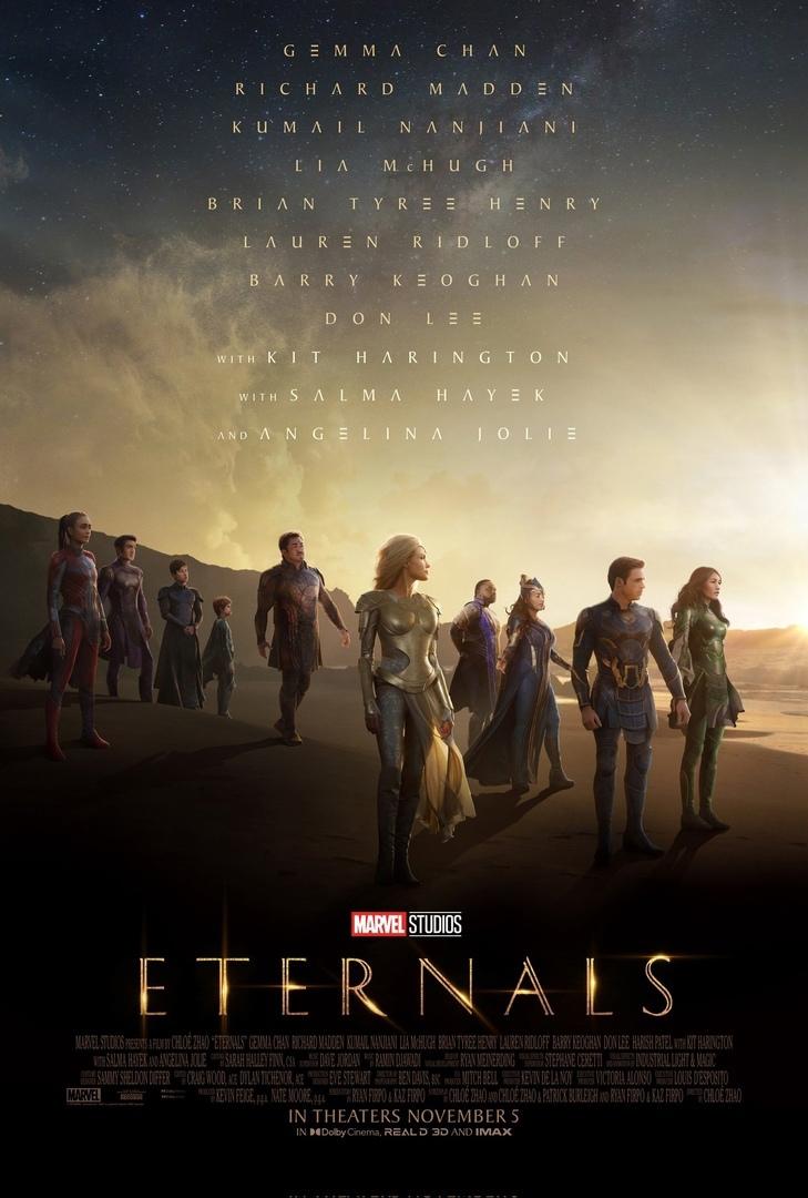Постер фильма Вечные | Eternals