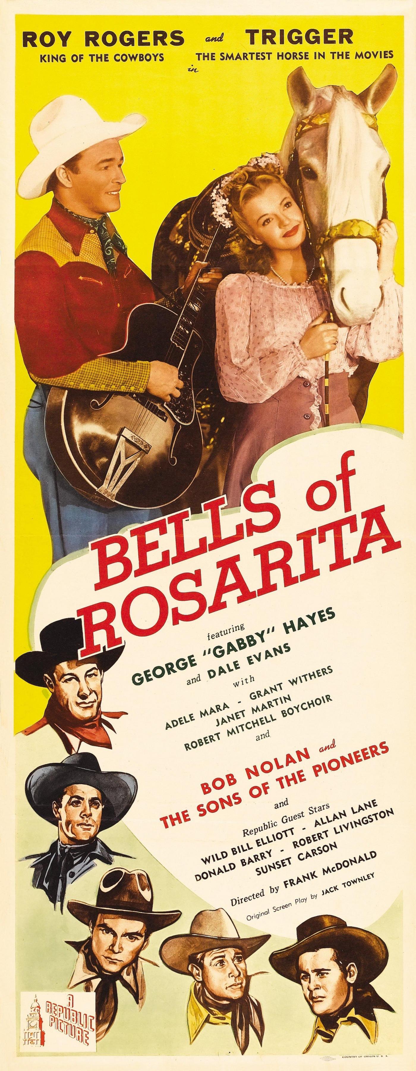 Постер фильма Bells of Rosarita
