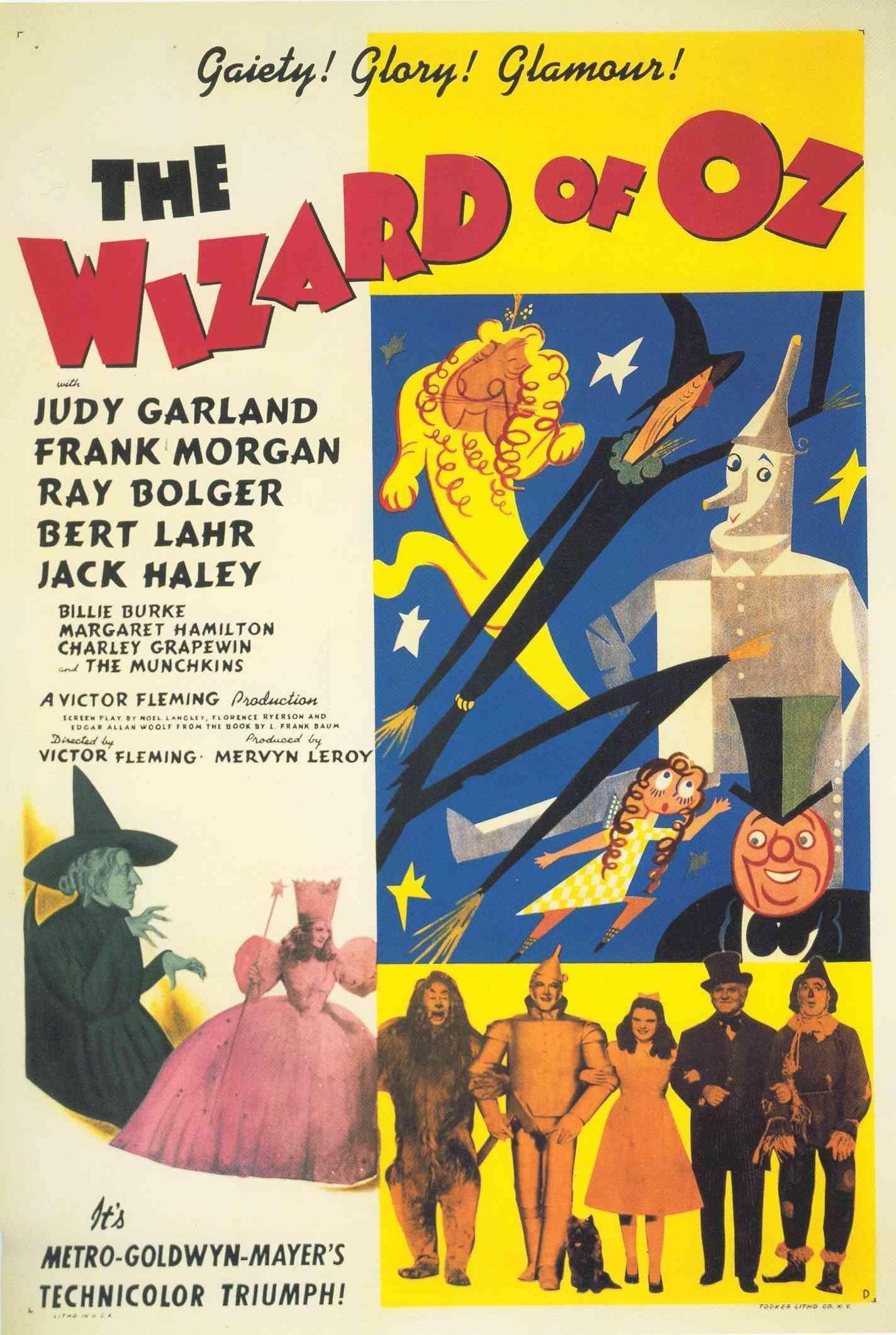 Постер фильма Волшебник страны Оз | Wizard of Oz
