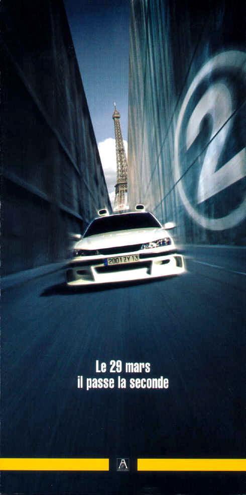 Постер фильма Такси 2 | Taxi 2
