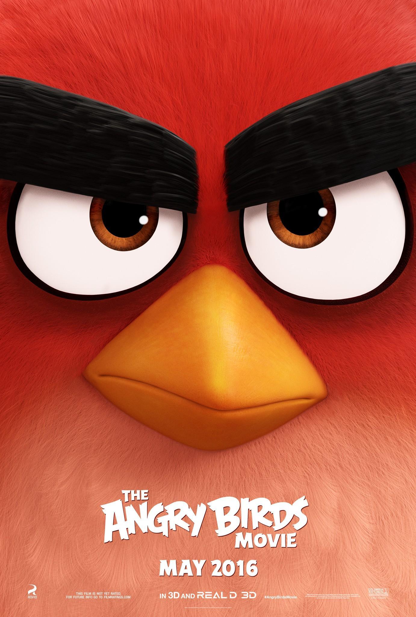 Постер фильма Angry Birds в кино | Angry Birds Movie