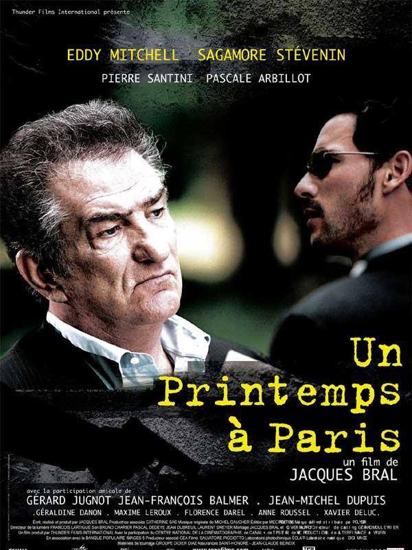 Постер фильма Весна в Париже | printemps à Paris