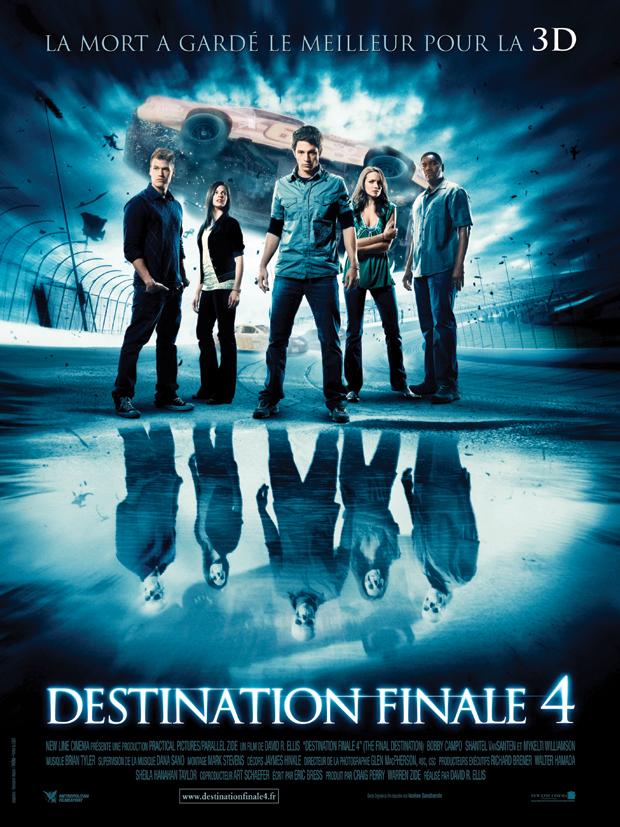 Постер фильма Пункт назначения 4 в 3D | Final Destination