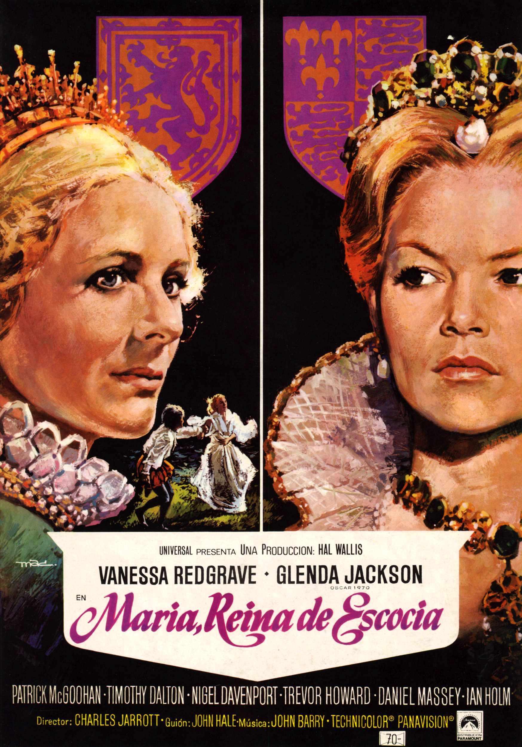 Постер фильма Мария - королева Шотландии | Mary, Queen of Scots