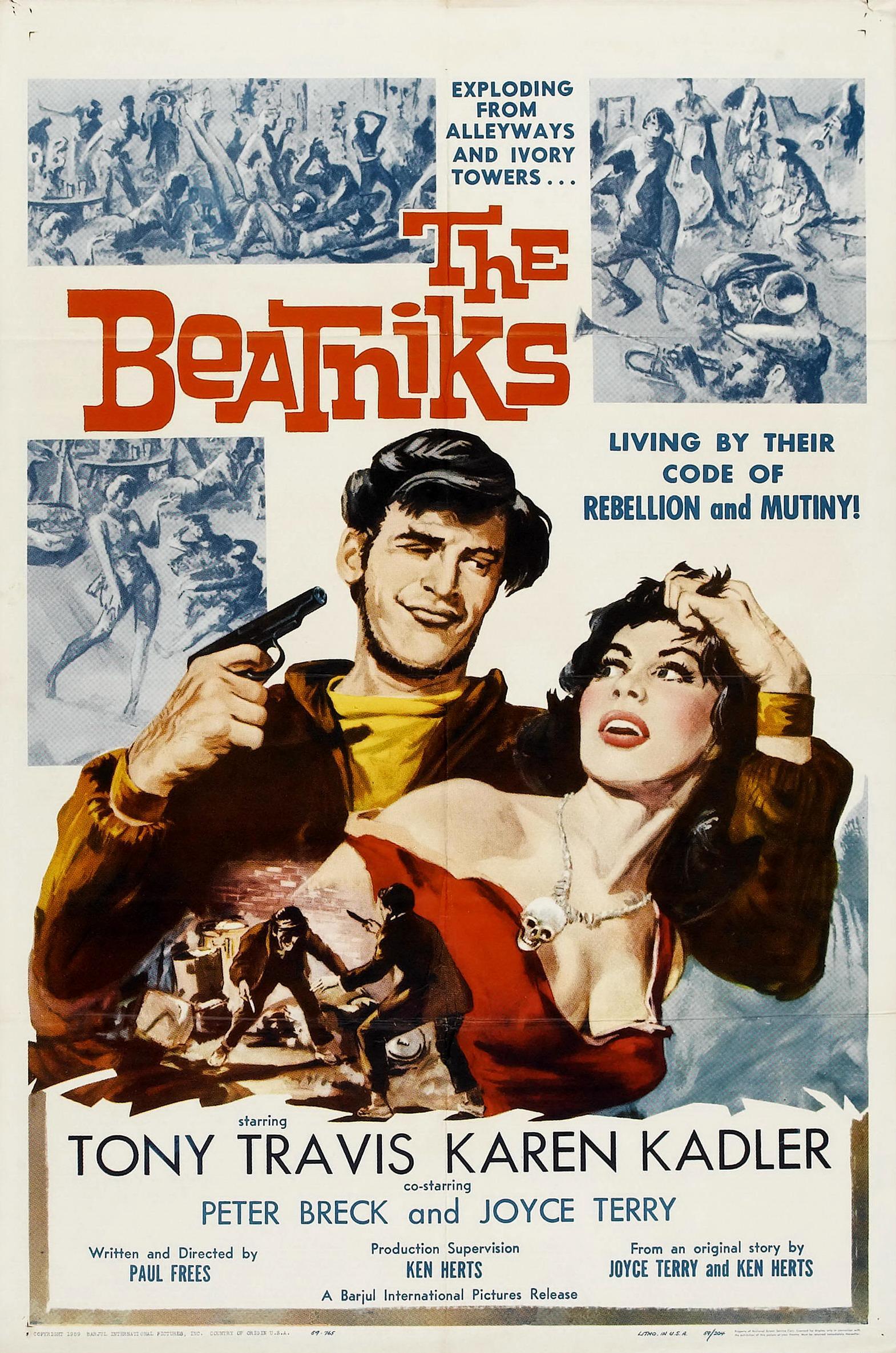 Постер фильма Beatniks
